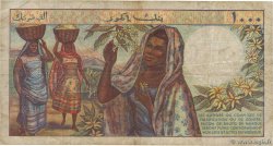 1000 Francs COMORES  1984 P.11a TB