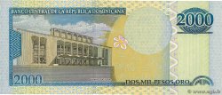 2000 Pesos Oro RÉPUBLIQUE DOMINICAINE  2006 P.181a q.FDC