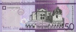 50 Pesos Dominicanos DOMINICAN REPUBLIC  2014 P.189 UNC