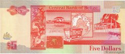 5 Dollars BELIZE  1990 P.53a NEUF