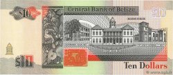 10 Dollars BELIZE  1991 P.54b UNC