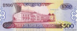 500 Dollars GUYANA  2002 P.34a ST