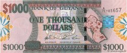 1000 Dollars GUYANA  2005 P.39a FDC