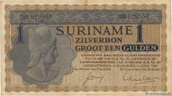 1 Gulden SURINAM  1960 P.108b MBC