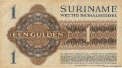 1 Gulden SURINAME  1960 P.108b BB