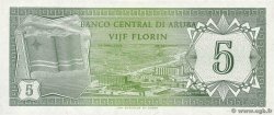 5 Florin ARUBA  1986 P.01 ST