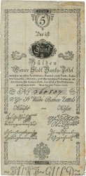 5 Gulden AUSTRIA  1800 P.A031a MB