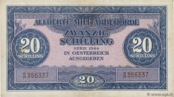 20 Schilling AUSTRIA  1944 P.107 BB