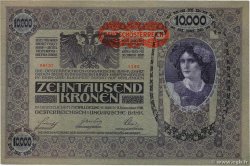 10000 Kronen ÖSTERREICH  1919 P.065 VZ+
