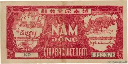 5 Dong VIETNAM  1948 P.017a SPL