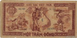 100 Dong VIET NAM  1948 P.028c F+