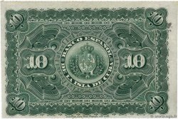 10 Pesos KUBA  1896 P.049c ST