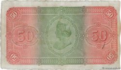 50 Pesos CUBA  1896 P.050a TTB+