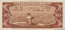 10 Pesos CUBA  1961 P.096a SPL