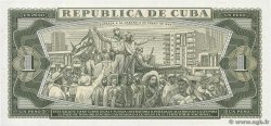 1 Peso CUBA  1985 P.102b FDC