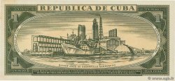 1 Peso CUBA  1975 P.106a q.FDC