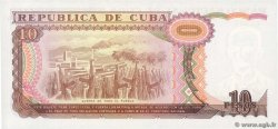10 Pesos CUBA  1991 P.109 UNC