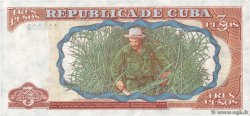 3 Pesos Petit numéro CUBA  1995 P.113 UNC