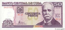 50 Pesos CUBA  2001 P.119 NEUF