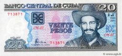 20 Pesos KUBA  2005 P.122b fST+
