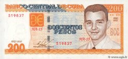 200 Pesos CUBA  2010 P.130 NEUF