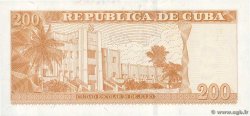 200 Pesos CUBA  2010 P.130 FDC