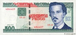 500 Pesos CUBA  2010 P.131 NEUF