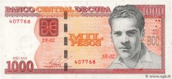 1000 Pesos CUBA  2010 P.132 NEUF