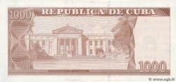 1000 Pesos CUBA  2010 P.132 FDC