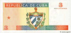 3 Pesos Convertibles CUBA  1994 P.FX38 NEUF