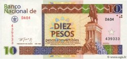 10 Pesos Convertibles CUBA  1994 P.FX40 UNC