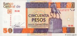 50 Pesos Convertibles CUBA  2011 P.FX51 XF