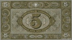 5 Francs SUISSE  1947 P.11m EBC+