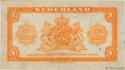 1 Gulden NETHERLANDS  1943 P.064a VF+