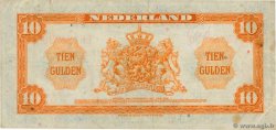 10 Gulden PAESI BASSI  1943 P.066a BB