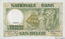 50 Francs - 10 Belgas BÉLGICA  1944 P.106 SC+