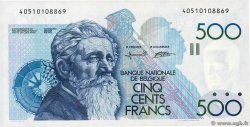 500 Francs BELGIQUE  1982 P.143a