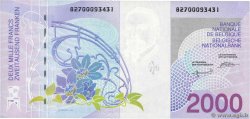 2000 Francs BÉLGICA  1994 P.151 SC+