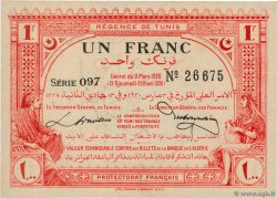 1 Franc TUNISIE  1920 P.49 NEUF