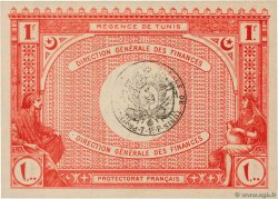 1 Franc TUNISIE  1920 P.49 NEUF