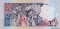 1 Dinar TUNISIA  1972 P.67 AU