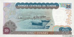 20 Dinars TúNEZ  1980 P.77 SC+