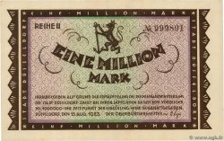 1 Million Mark ALLEMAGNE Düsseldorf 1923 