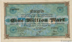 1 Million Mark GERMANY Recklinghausen 1923  XF+