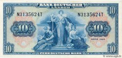 10 Deutsche Mark GERMAN FEDERAL REPUBLIC  1949 P.16a fST+