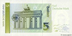 5 Deutsche Mark GERMAN FEDERAL REPUBLIC  1991 P.37 FDC