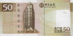 50 Patacas MACAU  2008 P.110a UNC