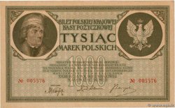 1000 Marek POLOGNE  1919 P.022a