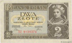 2 Zlote POLOGNE  1936 P.076