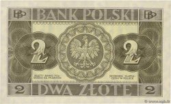 2 Zlote POLOGNE  1936 P.076 pr.NEUF